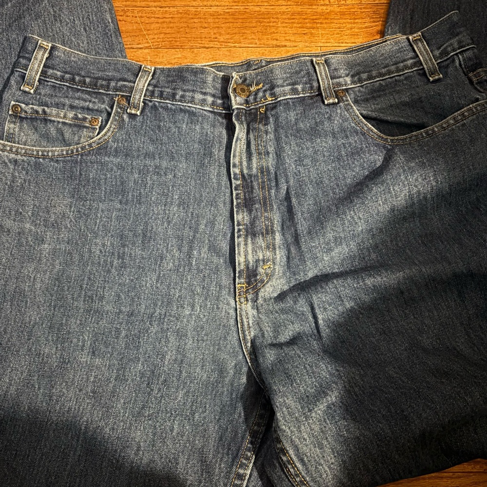 Kirkland Signature Relaxed Fit Blue Jeans